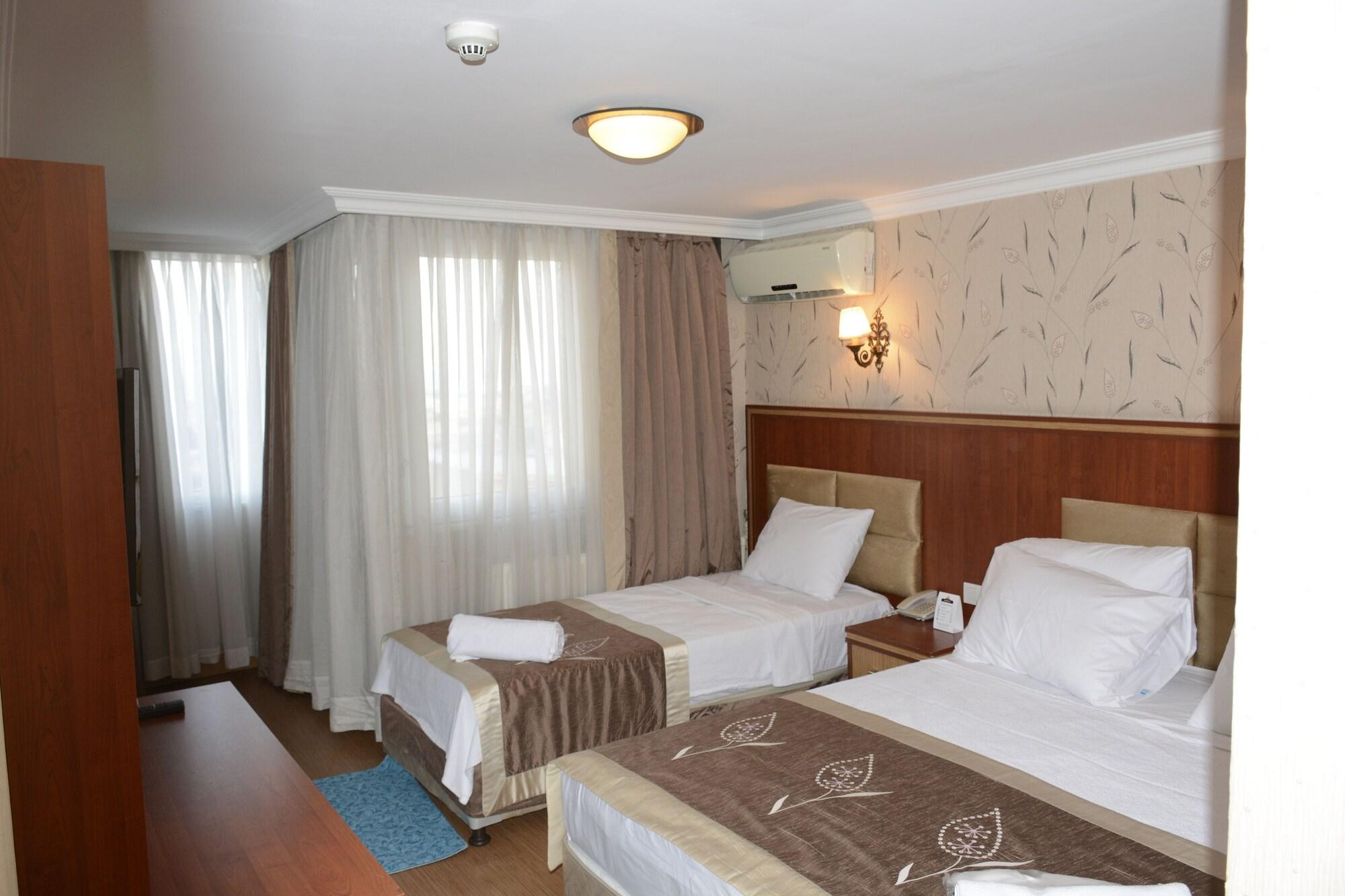 Hermanos Hotel Istanbul Eksteriør billede