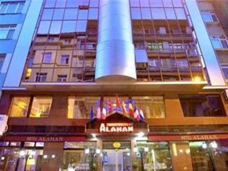 Hermanos Hotel Istanbul Eksteriør billede