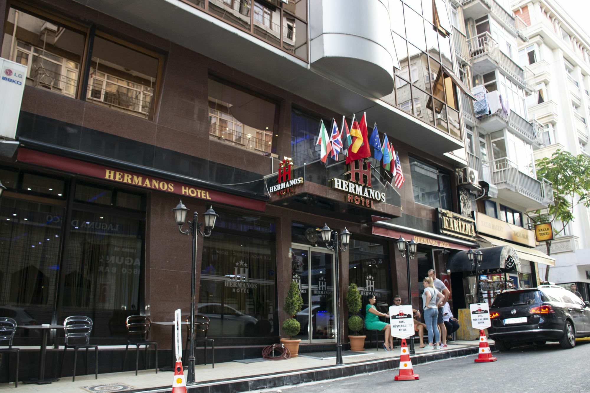 Hermanos Hotel Istanbul Eksteriør billede